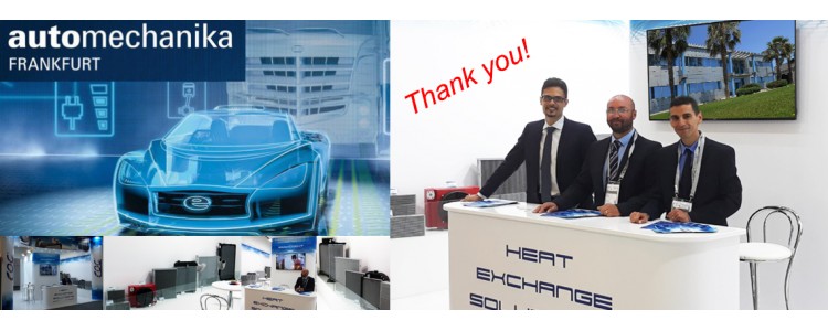 Automechanika Frankfurt 2018: Grazie!